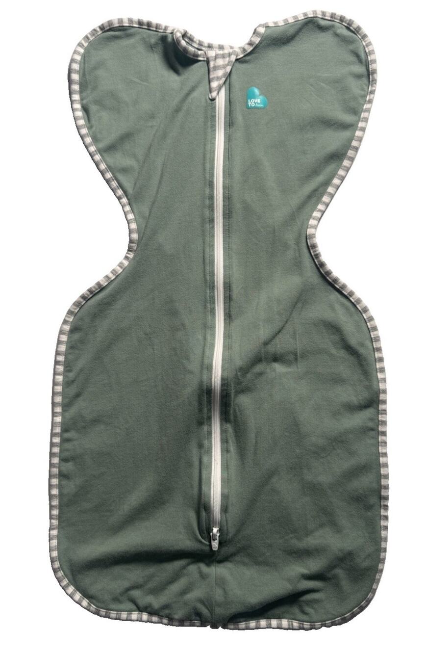 Love To Dream Swaddle Up Original Gray Size Medium Sleep Sack